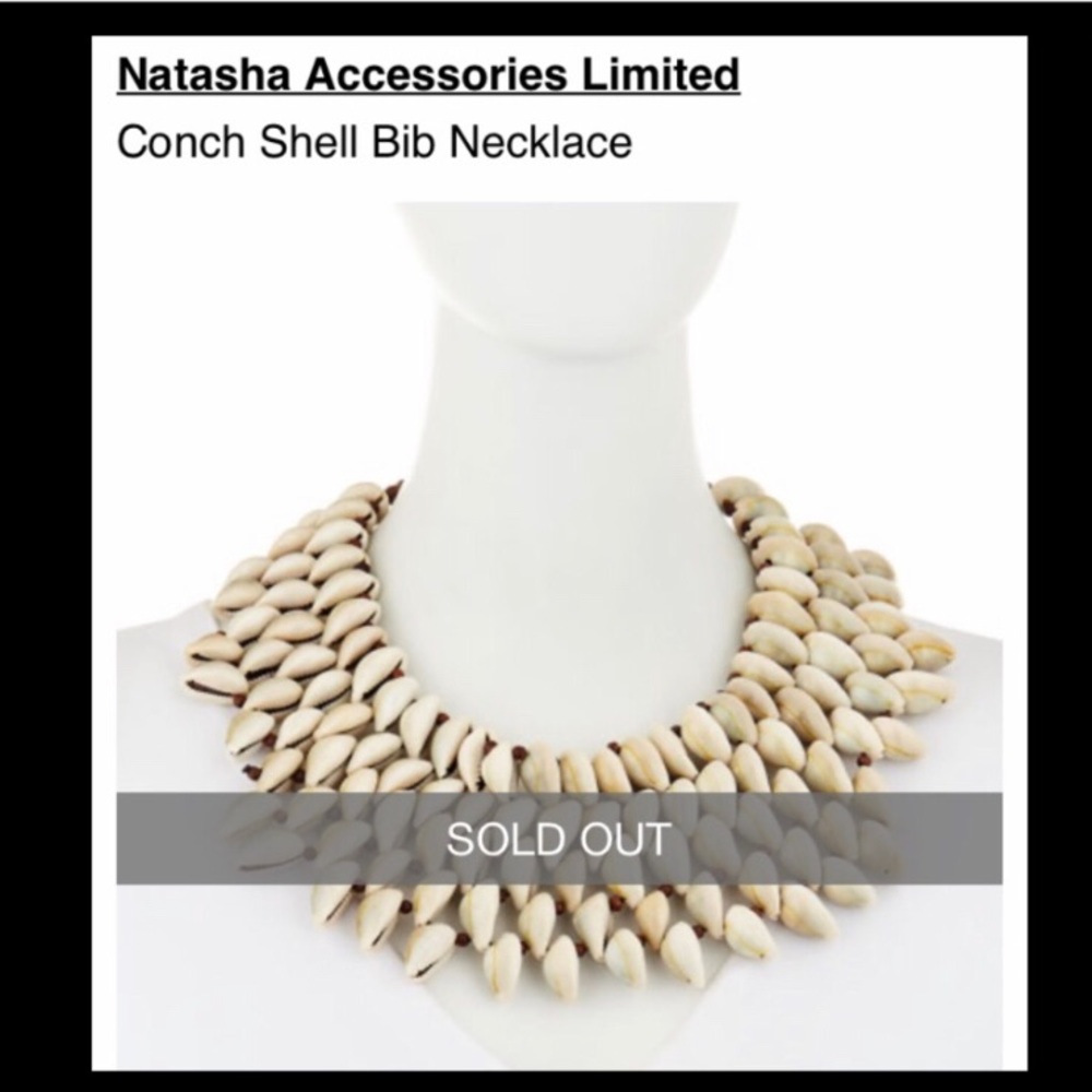 Limited Edition Natasha Couture Bib Necklace - Picture 10 of 10